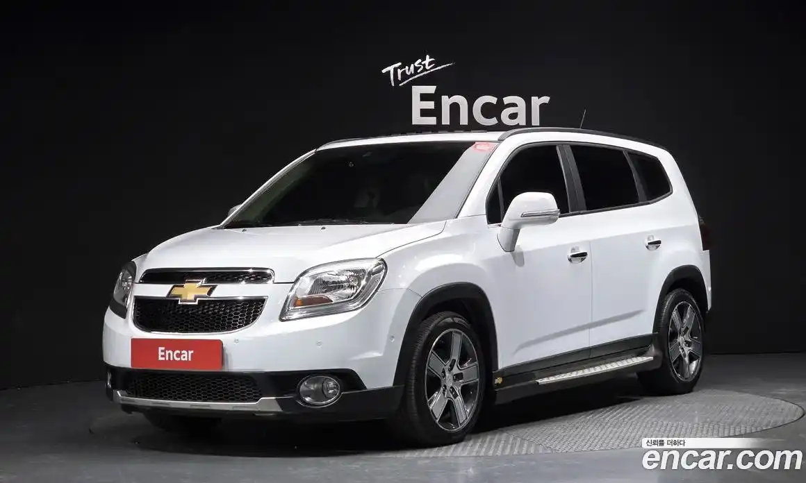 Chevrolet Orlando 2015 2.0 Автомат в Москве № 41695, фото 1