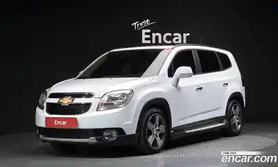 Chevrolet Orlando, 2015