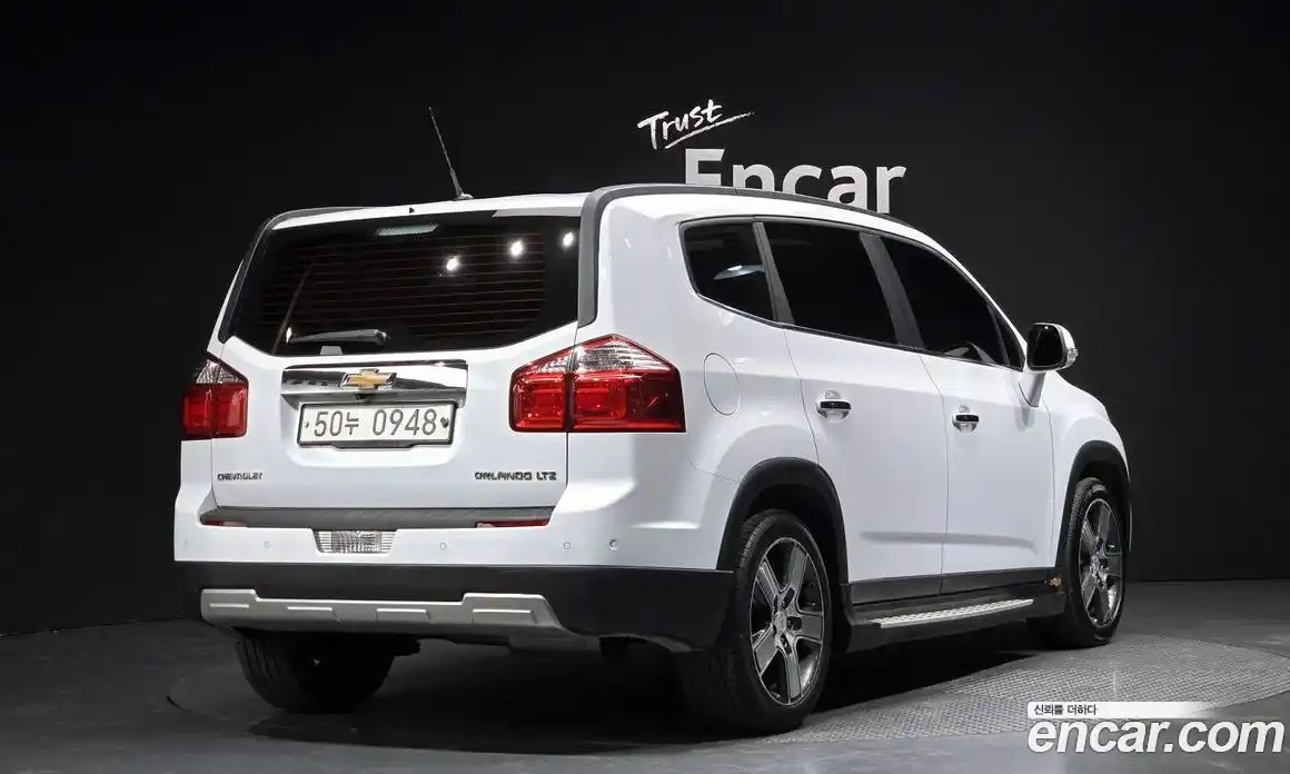 Chevrolet Orlando 2015 2.0 Автомат в Москве № 41695, фото 2
