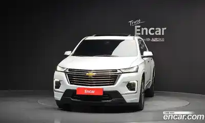 Chevrolet Traverse, 2022