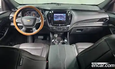 Chevrolet Traverse 2022 3.6 Автомат в Москве № 42282, миниатюра 2