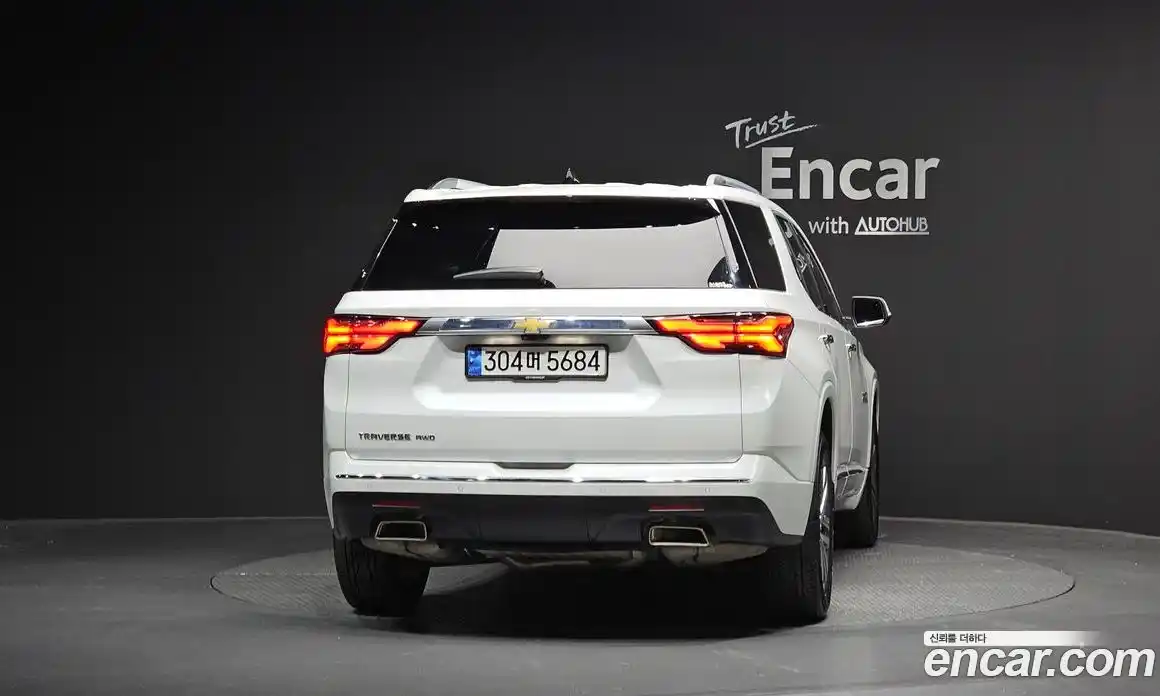 Chevrolet Traverse 2022 3.6 Автомат в Москве № 42282, фото 6