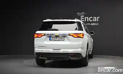 Chevrolet Traverse 2022 3.6 Автомат в Москве № 42282, миниатюра 6