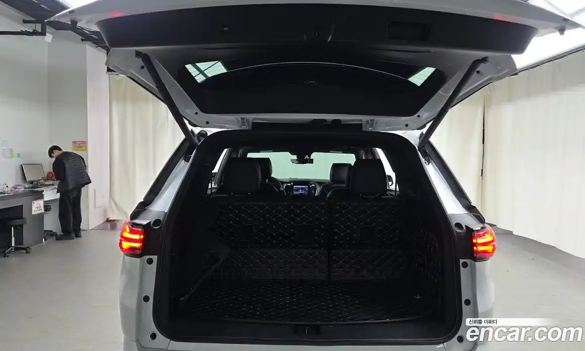 Chevrolet Traverse 2022 3.6 Автомат в Москве № 42282, фото 7