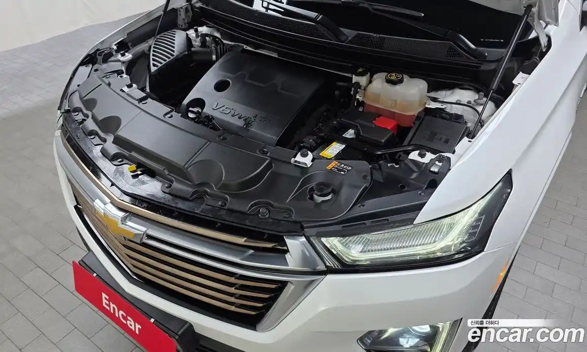 Chevrolet Traverse 2022 3.6 Автомат в Москве № 42282, фото 8