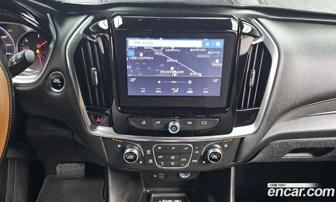 Chevrolet Traverse 2022 3.6 Автомат в Москве № 42282, фото 10