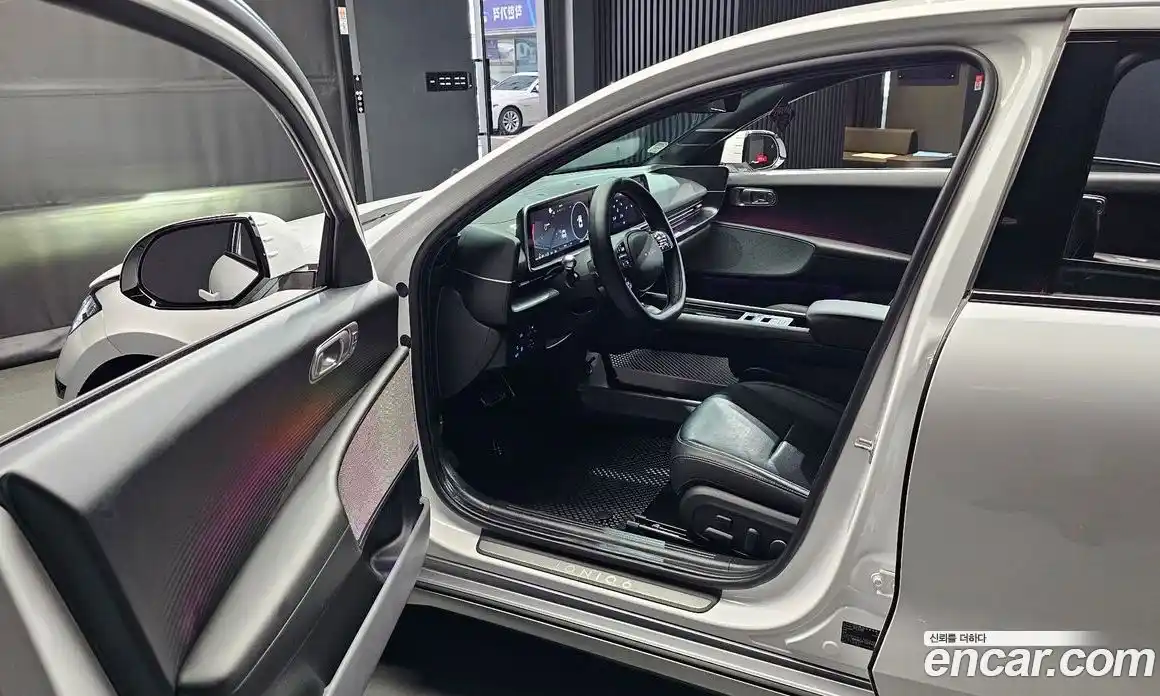 Hyundai Ioniq 6 2023 0.1 Автомат в Москве № 438, фото 11