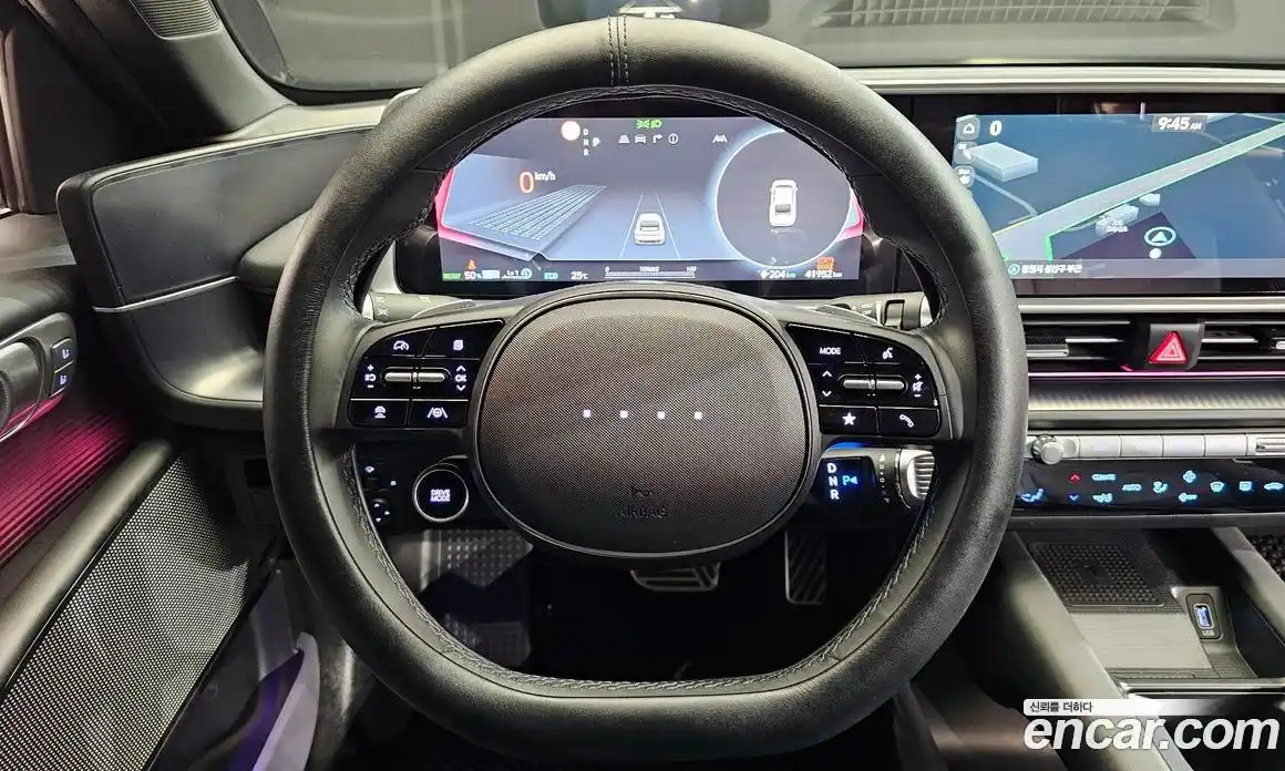 Hyundai Ioniq 6 2023 0.1 Автомат в Москве № 438, фото 13