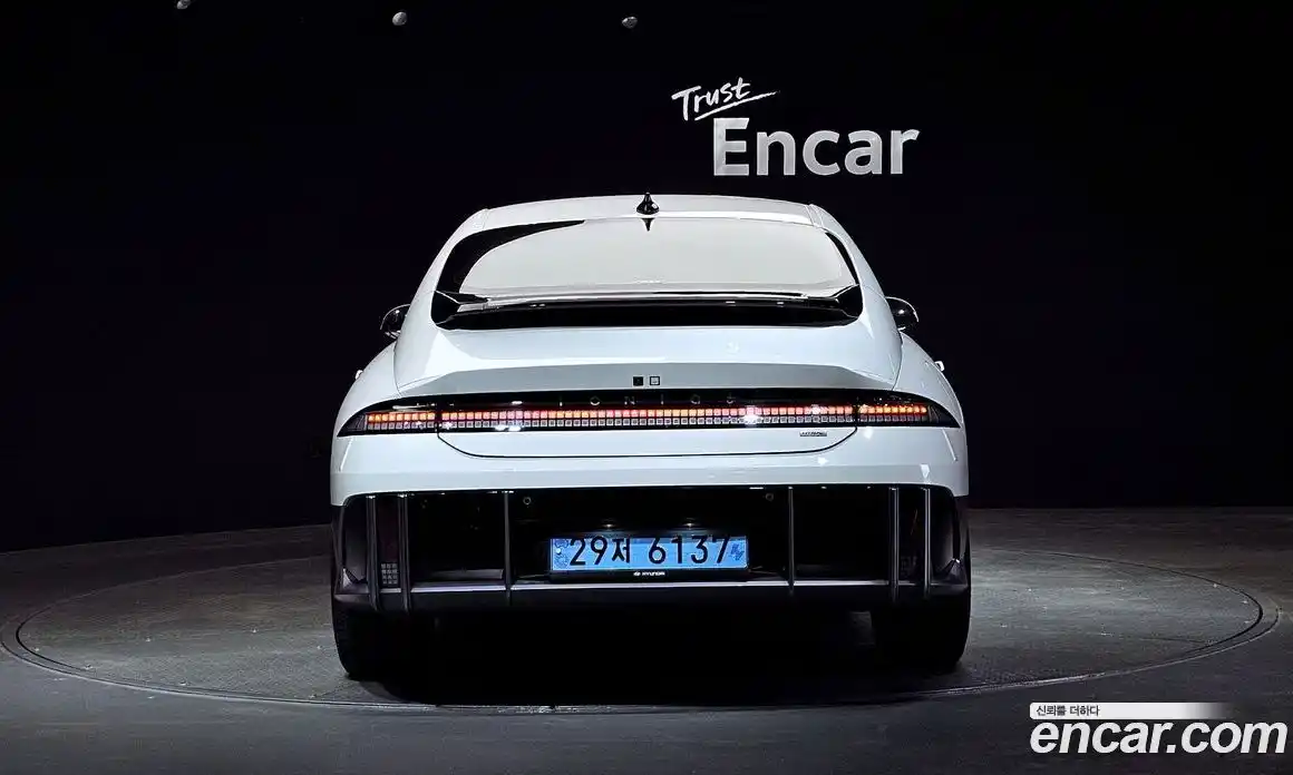 Hyundai Ioniq 6 2023 0.1 Автомат в Москве № 438, фото 4