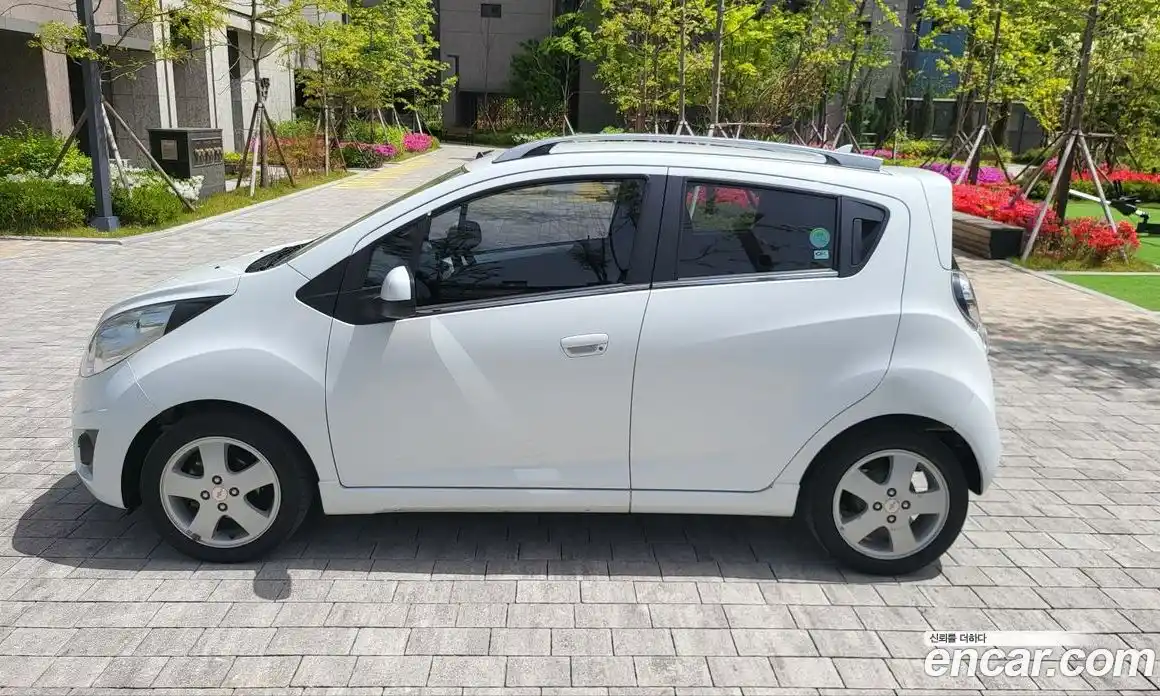 Chevrolet Spark 2012 1.0 Автомат в Москве № 4746, фото 11