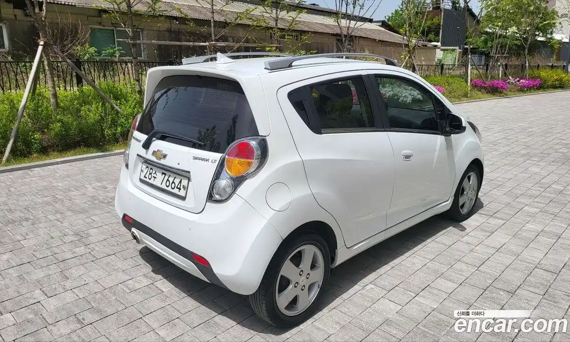 Chevrolet Spark 2012 1.0 Автомат в Москве № 4746, фото 14