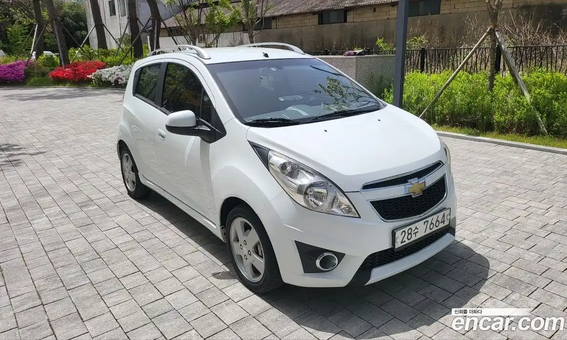 Chevrolet Spark 2012 1.0 Автомат в Москве № 4746, фото 16