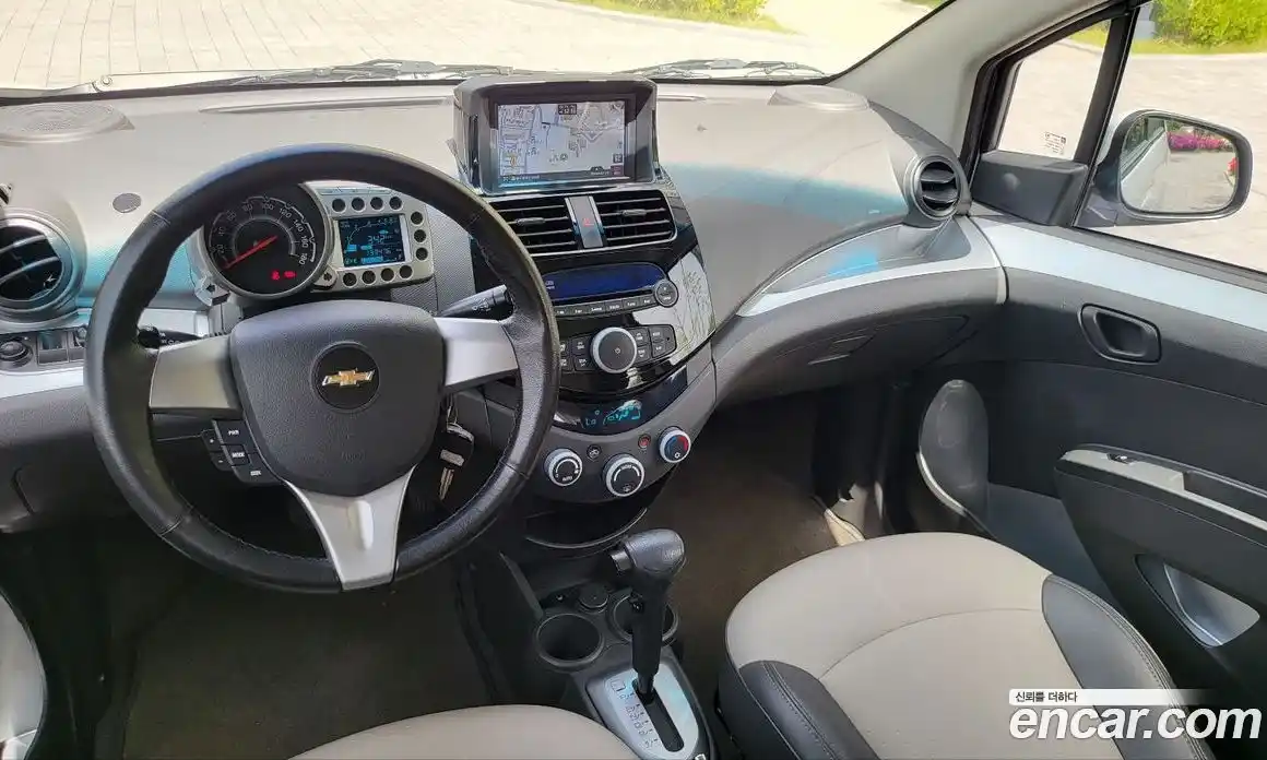 Chevrolet Spark 2012 1.0 Автомат в Москве № 4746, фото 9