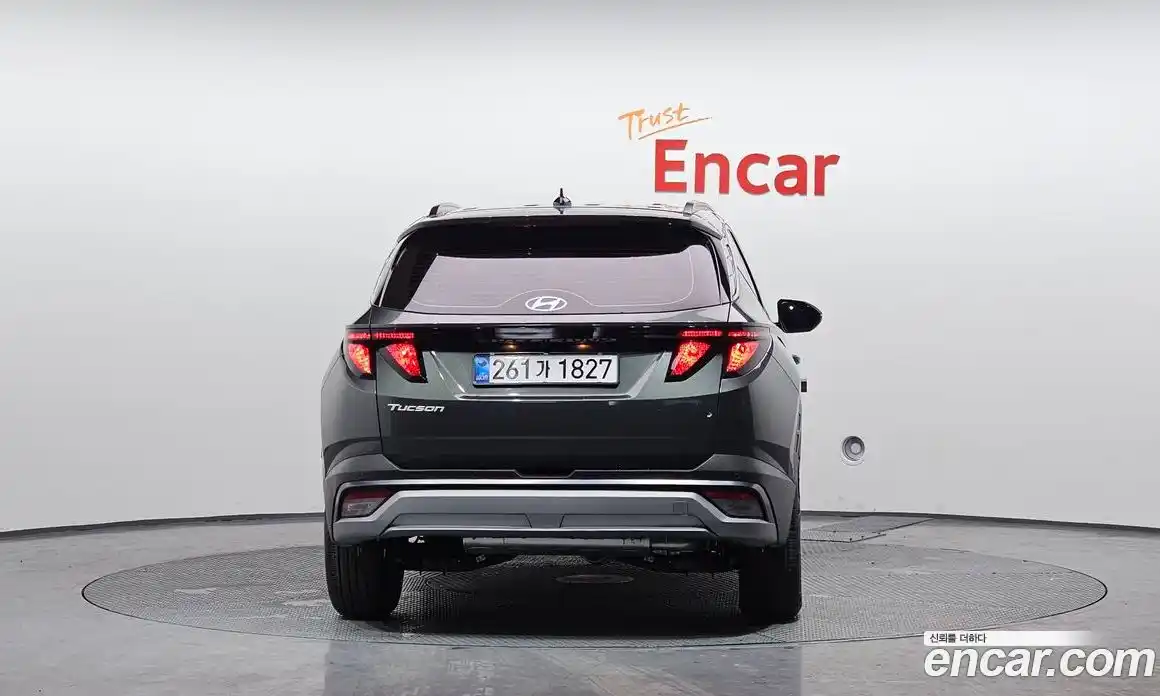 Hyundai Tucson 2025 1.6 Автомат в Москве № 47586, фото 4