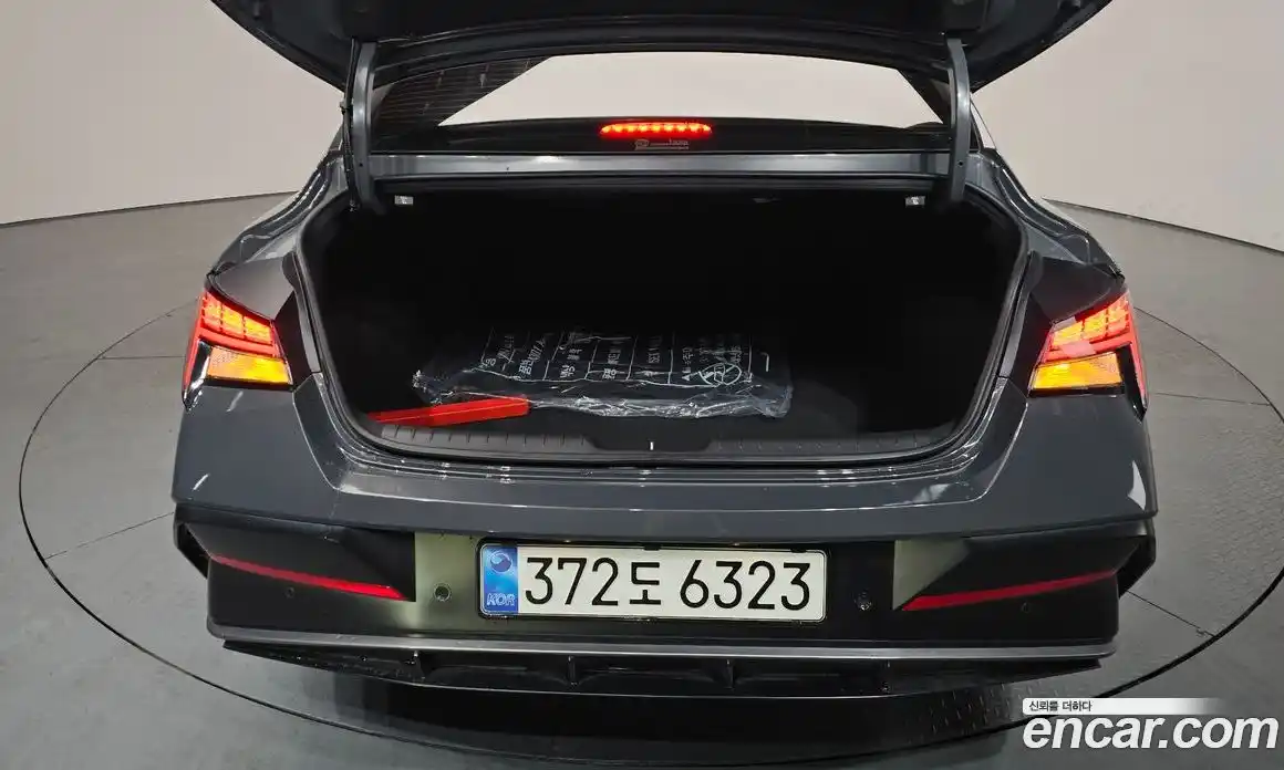 Hyundai Avante 2025 1.6 Автомат в Москве № 48068, фото 14