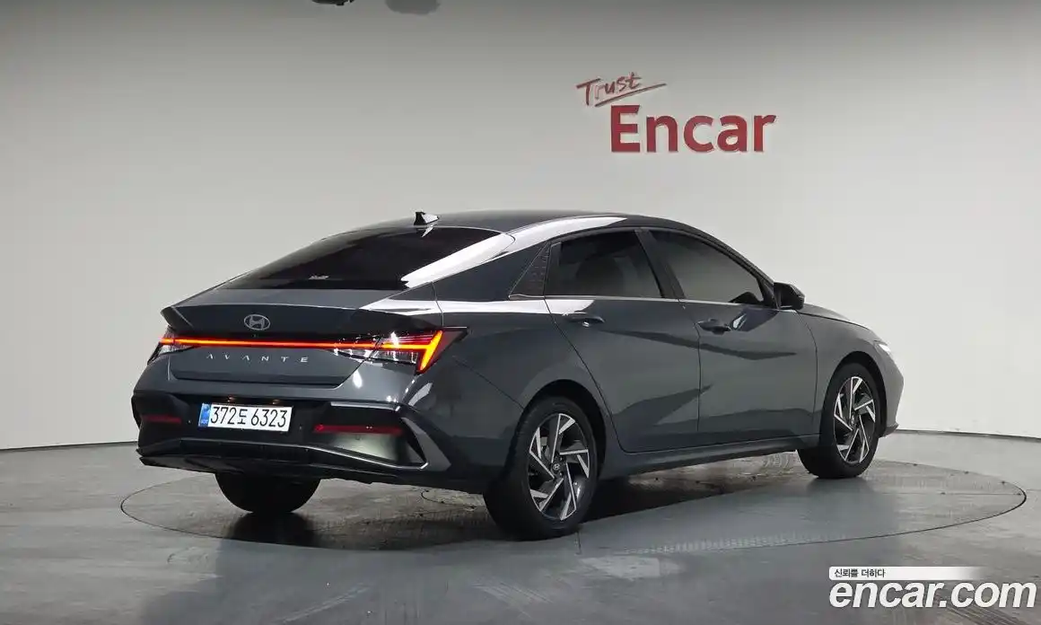 Hyundai Avante 2025 1.6 Автомат в Москве № 48068, фото 20