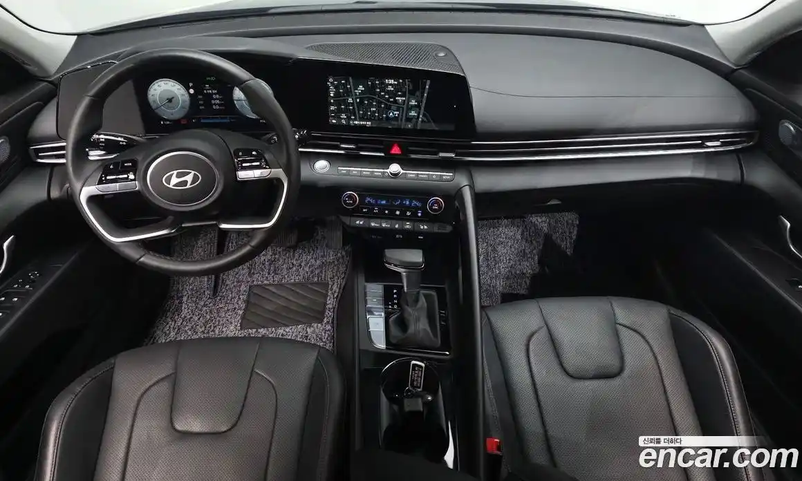 Hyundai Avante 2025 1.6 Автомат в Москве № 48068, фото 9