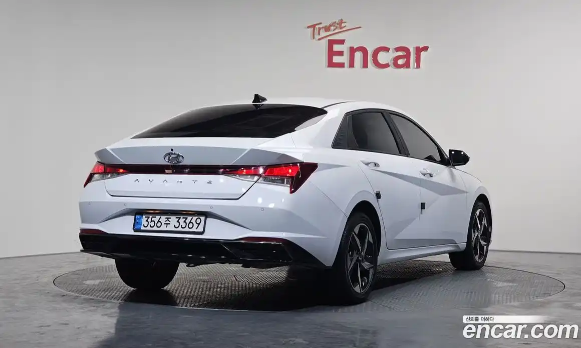 Hyundai Avante 2021 1.6 Автомат в Москве № 48579, фото 1