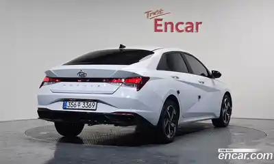 Hyundai Avante, 2021