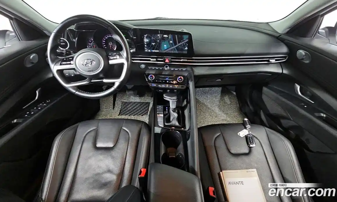 Hyundai Avante 2021 1.6 Автомат в Москве № 48579, фото 18