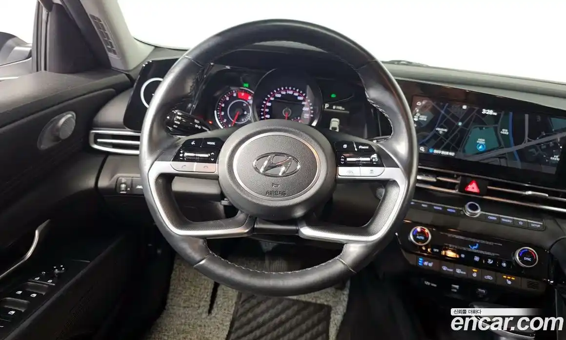 Hyundai Avante 2021 1.6 Автомат в Москве № 48579, фото 19