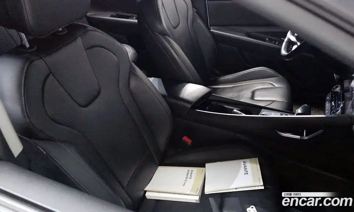 Hyundai Avante 2021 1.6 Автомат в Москве № 48579, фото 8