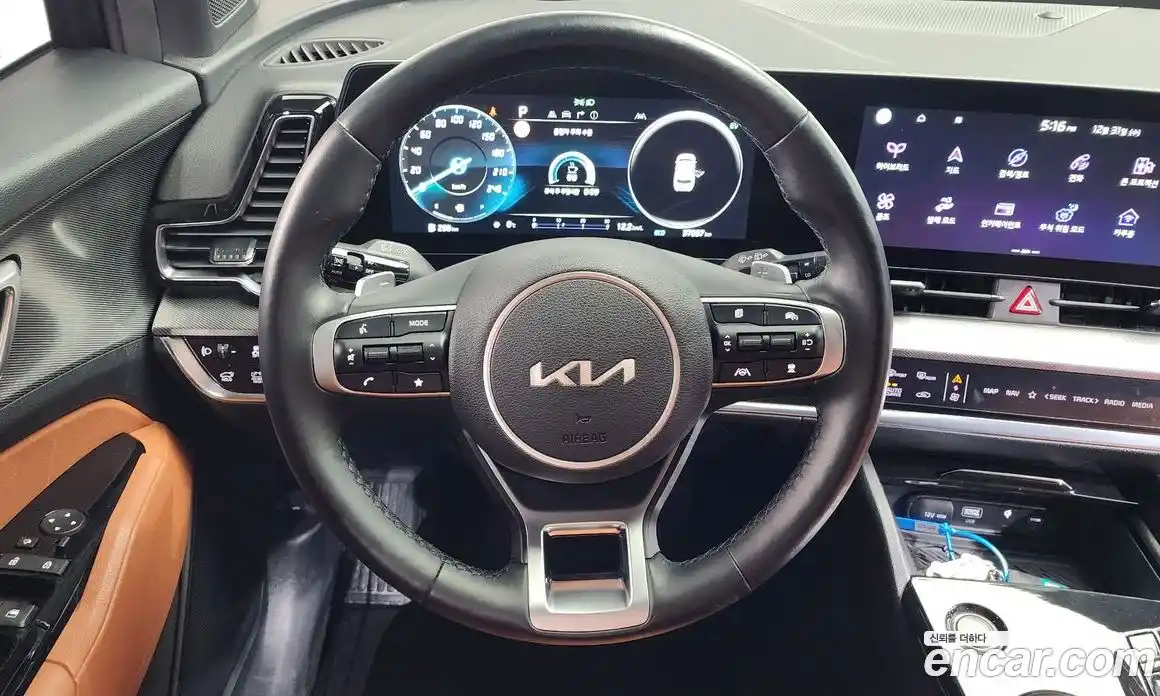 Kia Sportage 2022 1.6 Автомат в Москве № 51331, фото 13