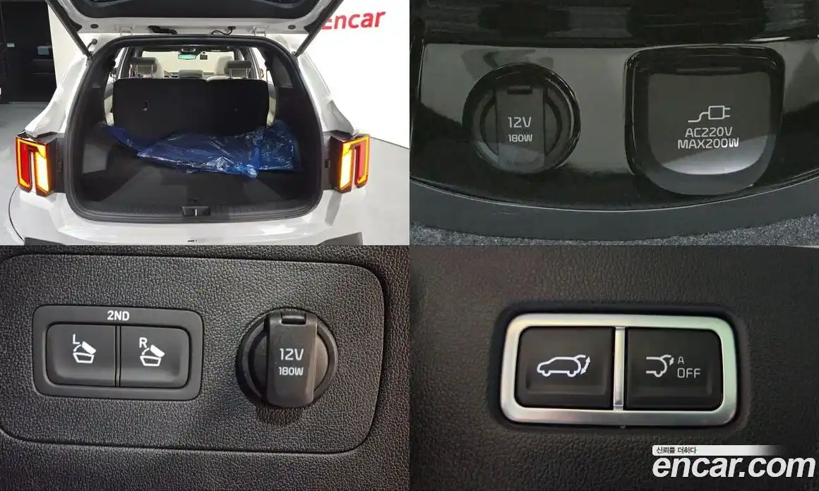 Kia Sorento 2024 1.6 Автомат в Москве № 53143, фото 19