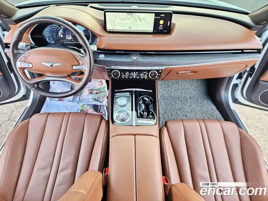 Genesis G80 2022 2.5 Автомат в Москве № 56369, фото 11