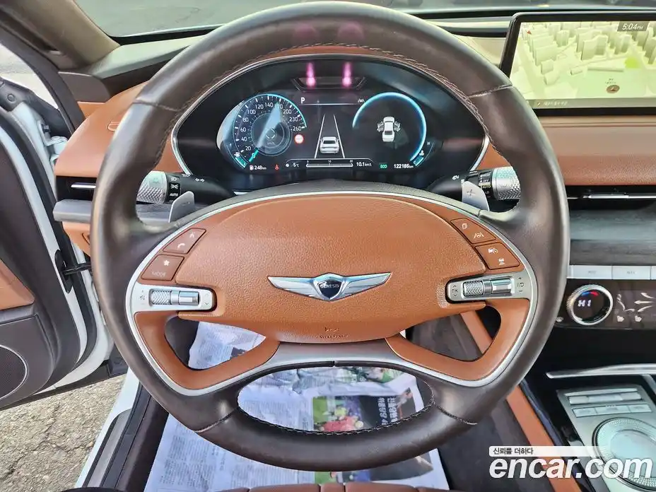 Genesis G80 2022 2.5 Автомат в Москве № 56369, фото 12