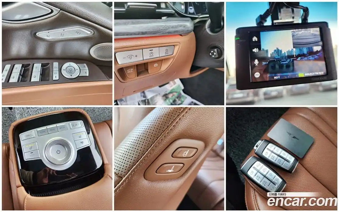 Genesis G80 2022 2.5 Автомат в Москве № 56369, фото 15