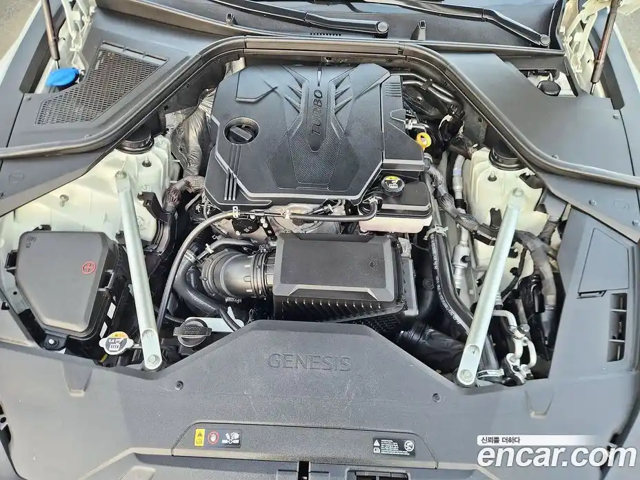 Genesis G80 2022 2.5 Автомат в Москве № 56369, фото 18