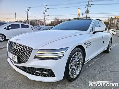 Genesis G80 2022 2.5 Автомат в Москве № 56369, миниатюра 2