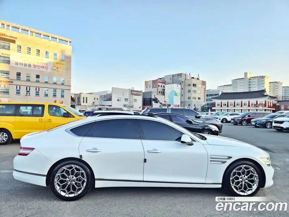 Genesis G80 2022 2.5 Автомат в Москве № 56369, фото 5