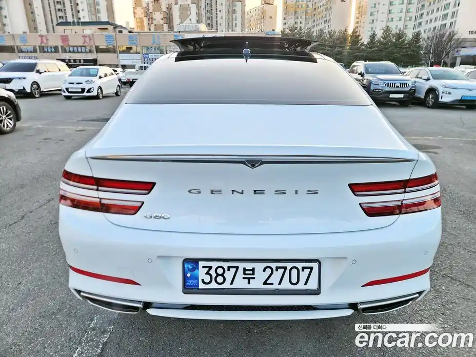 Genesis G80 2022 2.5 Автомат в Москве № 56369, фото 7