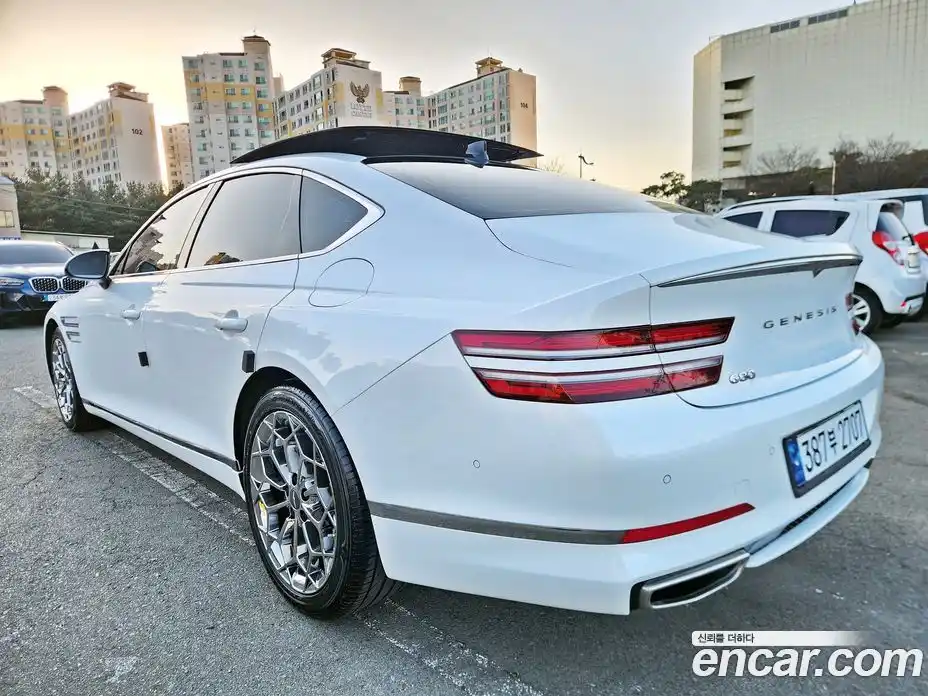 Genesis G80 2022 2.5 Автомат в Москве № 56369, фото 8