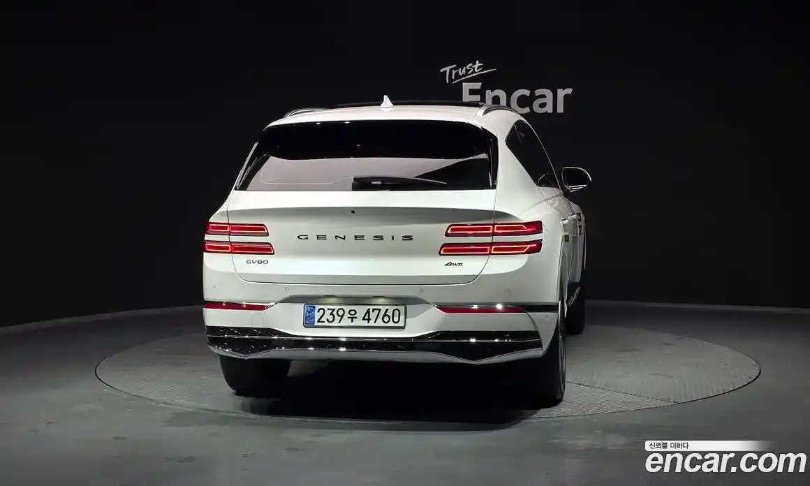 Genesis GV80 2024 2.5 Автомат в Москве № 56438, фото 5