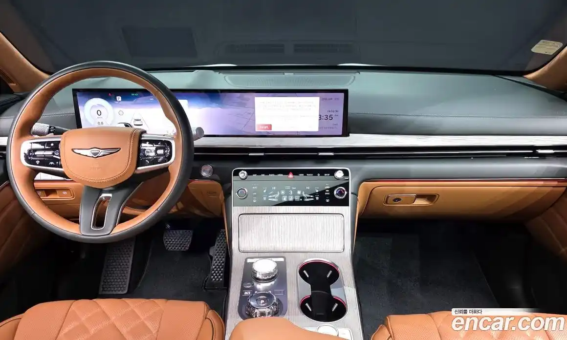 Genesis GV80 2024 2.5 Автомат в Москве № 56438, фото 9