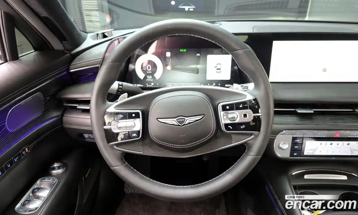 Genesis G90 2022 3.5 Автомат в Москве № 56697, фото 11