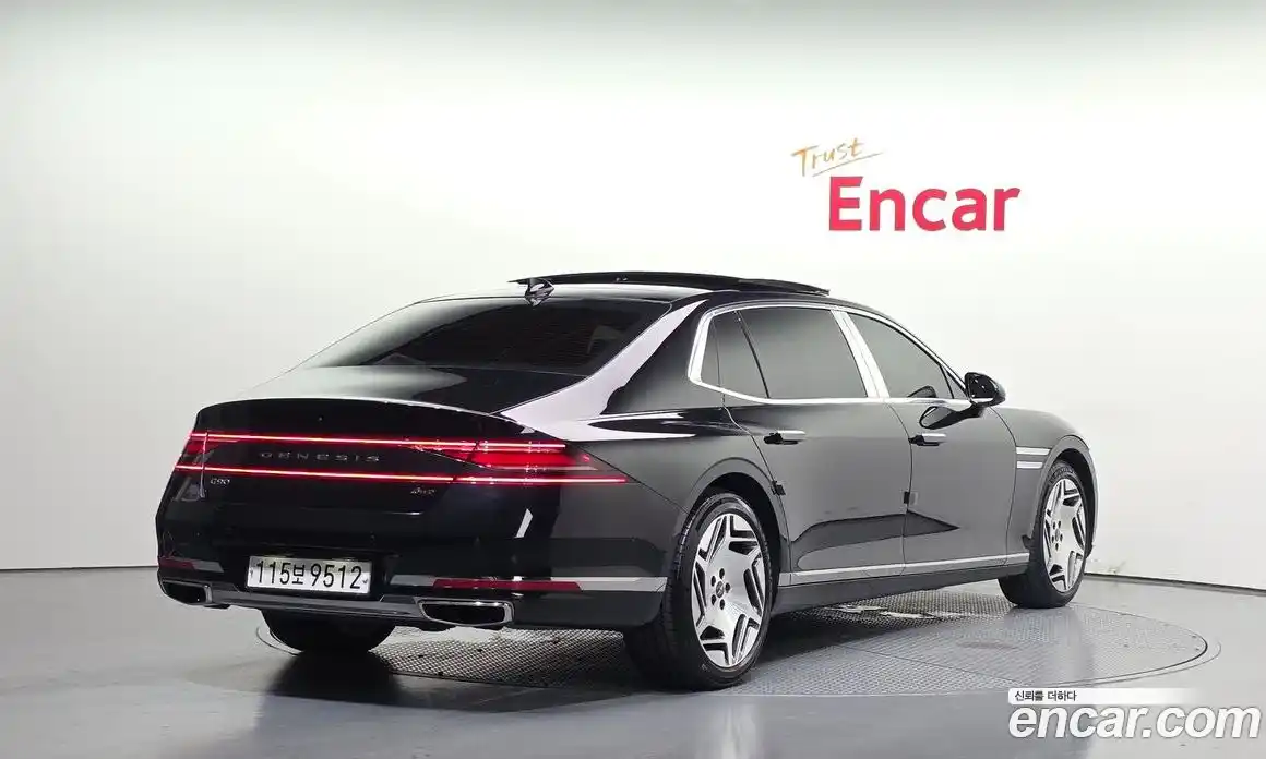 Genesis G90 2022 3.5 Автомат в Москве № 56697, фото 16