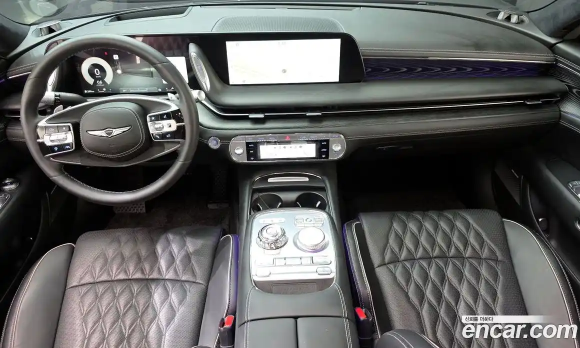 Genesis G90 2022 3.5 Автомат в Москве № 56697, фото 7