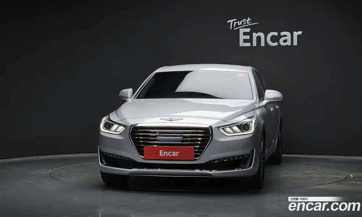 Genesis EQ900 2016 3.8 Автомат в Москве № 56845, фото 12