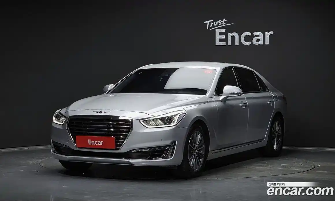 Genesis EQ900 2016 3.8 Автомат в Москве № 56845, фото 14