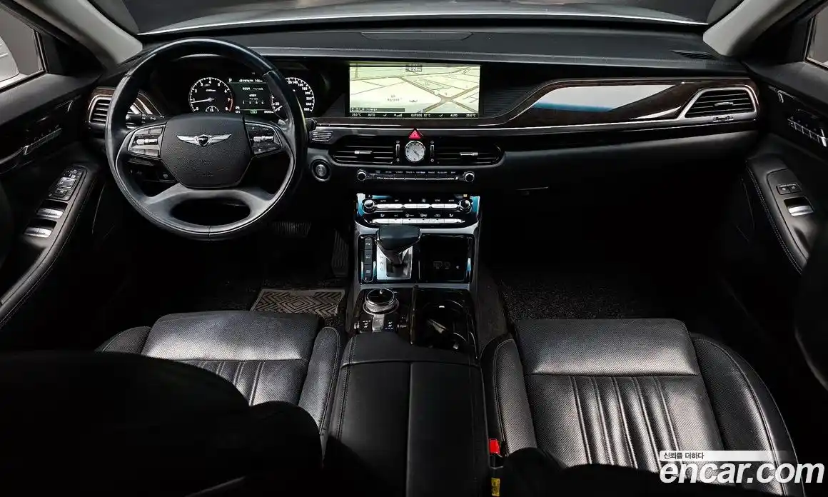 Genesis EQ900 2016 3.8 Автомат в Москве № 56845, фото 16