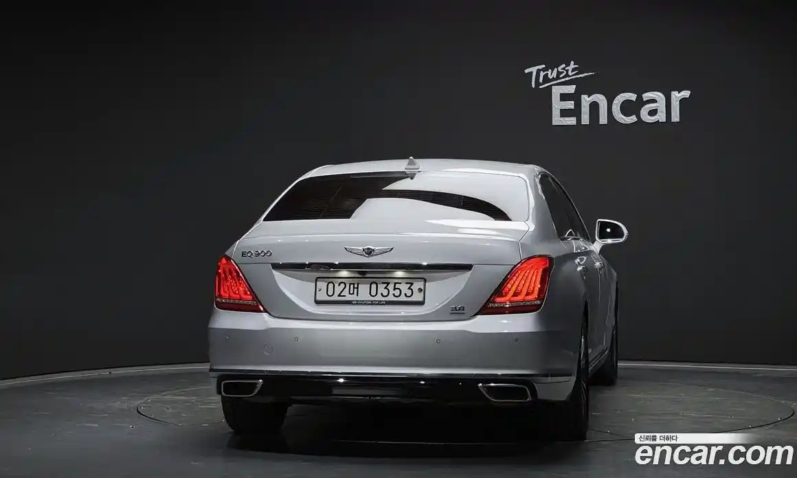 Genesis EQ900 2016 3.8 Автомат в Москве № 56845, фото 17