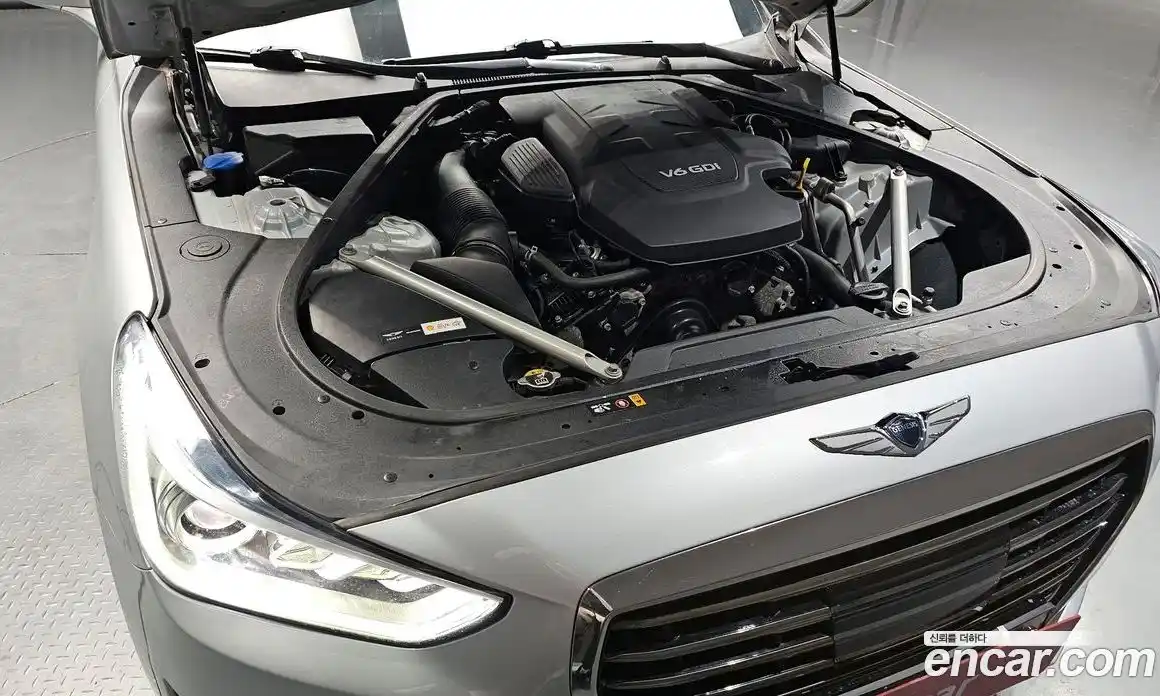 Genesis EQ900 2016 3.8 Автомат в Москве № 56845, фото 18