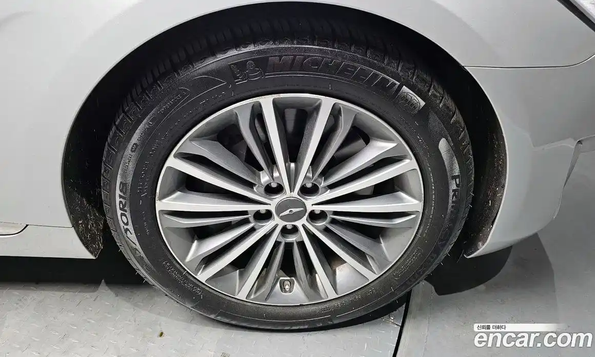 Genesis EQ900 2016 3.8 Автомат в Москве № 56845, фото 10