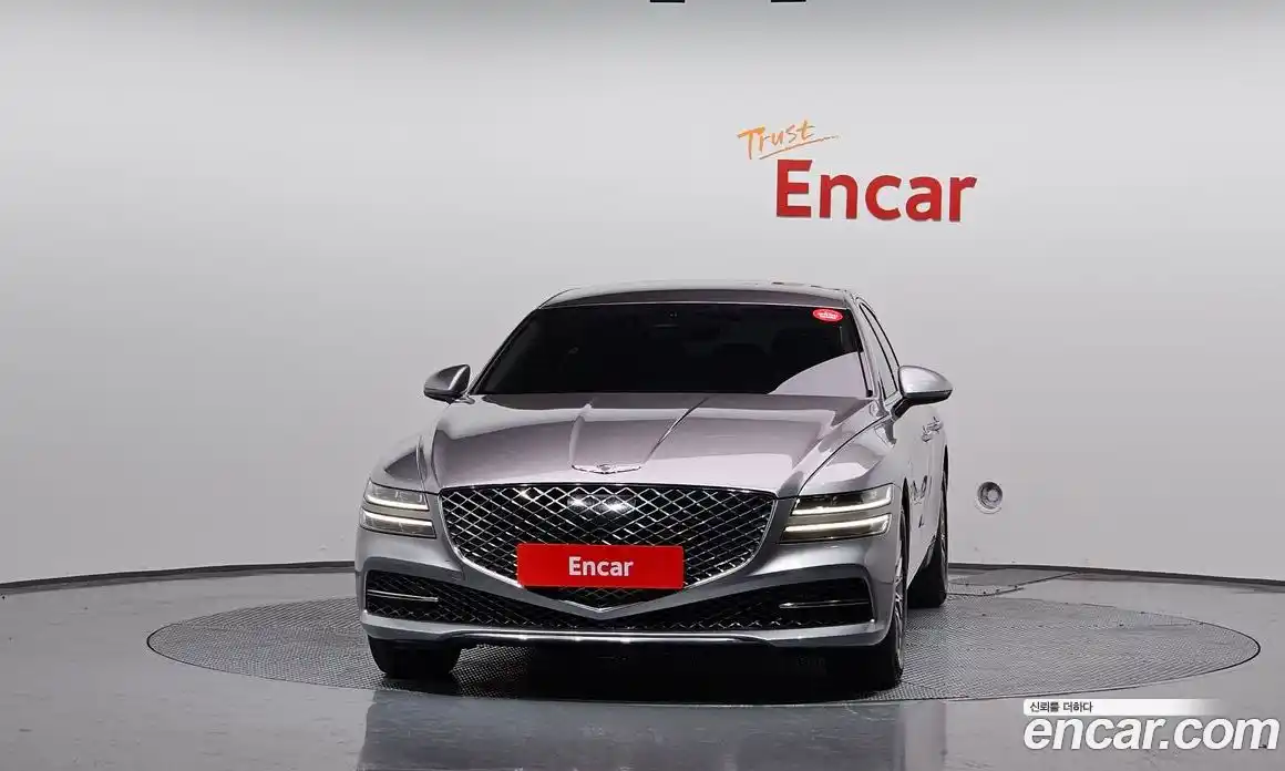 Genesis G80 2021 2.5 Автомат в Москве № 57203, фото 13