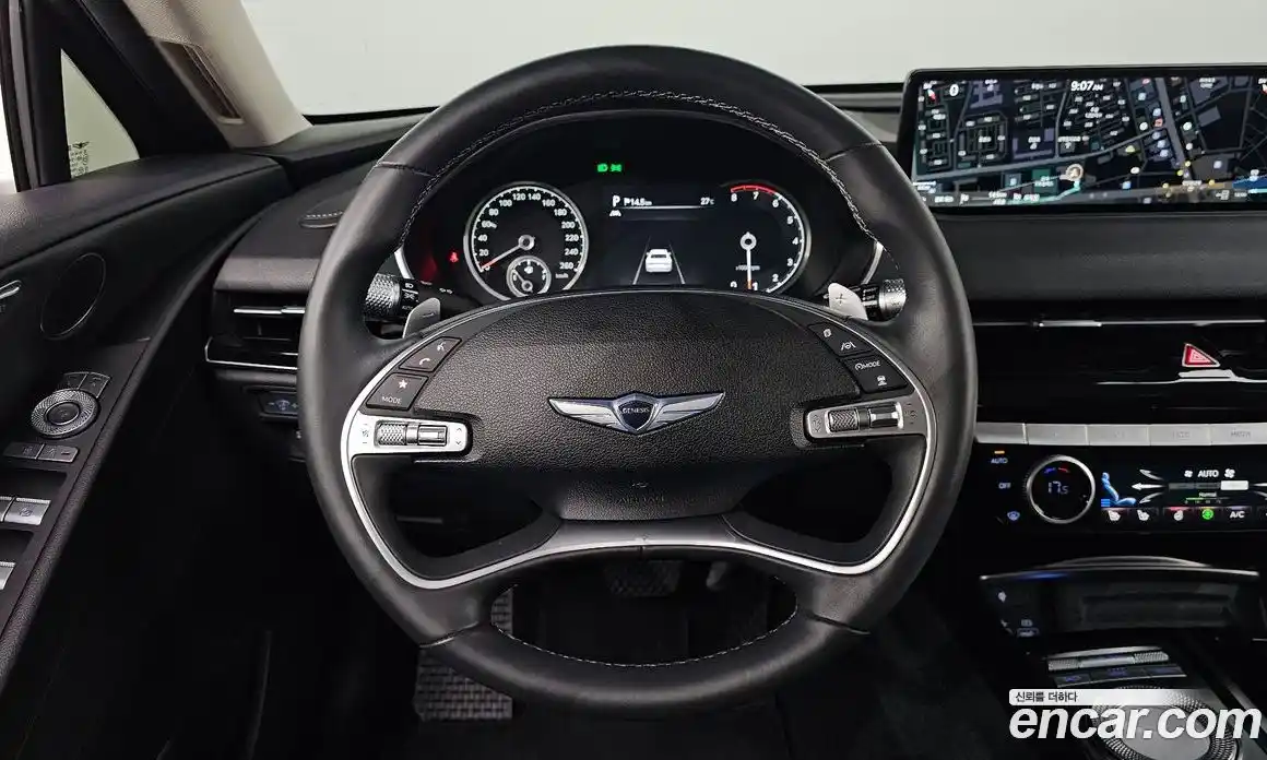 Genesis G80 2021 2.5 Автомат в Москве № 57203, фото 18