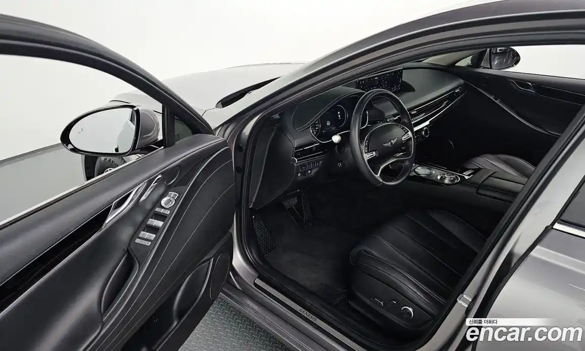 Genesis G80 2021 2.5 Автомат в Москве № 57203, фото 19